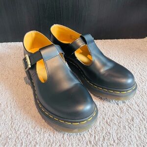 [SOLD ON ANOTHER PLATFORM] DR. MARTENS POLLEY SMOOTH LEATHER MARY JANES